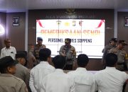 Polres Soppeng Gelar Pemeriksaan Senjata Api untuk Tingkatkan Disiplin Personel