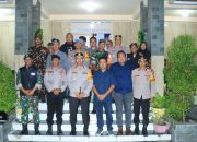 Kapolres Soppeng Tinjau Pengamanan Ibadah Malam Natal