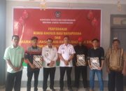 Tiga Narapidana Lapas Pohuwato Terima Remisi Natal 2024