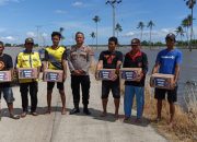 Kapolres Soppeng Salurkan Bansos untuk Korban Banjir