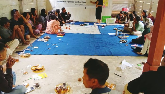 LBH Makassar dan Serikat Petani Soppeng Gelar Pelatihan Hukum Kritis