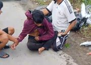 Pencuri Motor Ditangkap di Depan Kantor Dinas Perhubungan Wajo