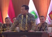 Presiden Prabowo: Pemerintah Harus Sejuk Tanpa Kebencian dan Dendam