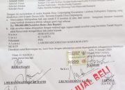 Kades Umpungeng Diduga Fasilitasi Beli Tanah di Kawasan Hutan Lindung