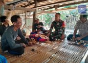 Babinsa Kelurahan Limpomajang Gelar Komsos dengan Warga di Lajarella