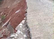 Jalan Penghubung Desa Pujananting – Desa Bulo-Bulo Semakin Rusak, Membahayakan Pengguna Jalan
