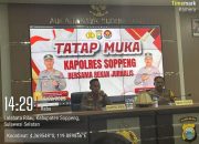 Kapolres Soppeng Gelar Tatap Muka dengan Insan Pers, Perkuat Sinergi dan Komunikasi