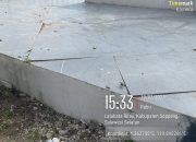 Taman Gapis Soppeng Terbengkalai, Anggaran Ratusan Juta Dipertanyakan