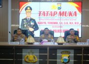 Kapolda Sulsel dan Ketua Bhayangkari Kunjungi Polres Soppeng, Tekankan Kinerja dan Ketertiban