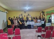 BPJS Ketenagakerjaan Serahkan Santunan JKM Kepada Ahli Waris di Desa Barang