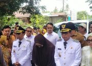 Penjemputan Bupati dan wakil Bupati di Lapangan Ammessangeng Berlangsung Khidmat