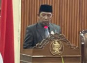 Kakan Kemenag Bacakan Doa dalam Pidato Perdana Bupati Soppeng