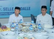 Hujan Deras Tak Surutkan Antusiasme Warga di Buka Puasa Bersama Wabup Soppeng