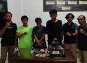 Pesta Narkoba di Poleang Kabupaten Bombana Digagalkan TNI, Dua Orang Diamankan