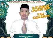 Kakan Kemenag Soppeng Ditunjuk sebagai Penanggung Jawab Khataman Al-Qur’an di Sulsel, Kemenag Raih Rekor MURI