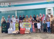 Indahnya Berbagi, TK Perguruan Islam Ganra Soppeng Gelar Kegiatan Berbagai Takjil