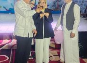 Reuni SMPN 1129 Cangadi Hadirkan Tausiah dan Door prize Umroh