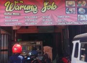 Pencuri Gondol Tas Berisi Uang Rp5 Juta, Emas 44 Gram, dan Handphone di Warung Solo
