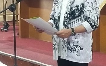 Pelantikan Pengurus PGRI Soppeng 2025–2030, Wabup Selle: Jalankan Tugas Sesuai Fakta Integritas