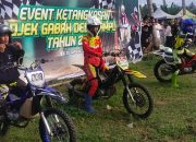Pembukaan Pesta Rakyat Kejuaraan Balap Motor Ojek Gaba 2025 di Sirkuit Desa Jampu