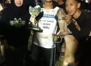 HMS ANAS MOTOR Racing Team Gelar Final Balap Taksi Gabah di Sirkuit Lenrang, Desa Jampu
