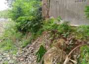 Warga Malaka Terancam Longsor, Tanggul Sungai Lapajung Kian Terkikis