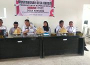 Masyarakat Desa Kessing Sepakat Bentuk Koperasi “Merah Putih” untuk Dorong Kemandirian Ekonomi