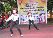 Festival Lomba Seni dan Sastra Siswa Nasional (FLS2N) 2025 di SDN 100 Dare Bunga Bungae