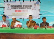 MUSYAWARAH KELURAHAN UNTUK PEMBENTUKAN KOPERASI “MERAH PUTIH” DI KELURAHAN KACA