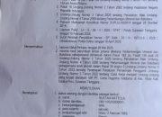 Masyarakat Wolo bersama ORMAS Lingkar Tambang Wolo VS PT. CNI dan Polda Sultra Kejanggalan Proses Hukum atas Pemanggilan Rustam Mattola oleh Polda Sultra