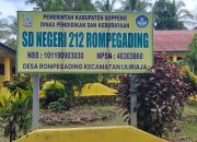 Warga Minta Perhatian Pemerintah, Pagar SDN 212 Rompegading Memprihatinkan