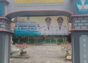 Diduga Tak Sesuai Spesifikasi, Plafon Ruang Kelas SDN 40 Paddangeng Ambruk