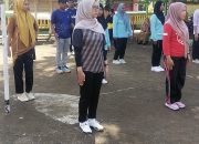 Kedatangan Instruktur Senam Baru di SDN 257 Akkalibatue, Kecamatan Liliriaja, Kabupaten Soppeng