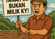 Pernyataan Warga Tegaskan Status Tanah Warisan: Bukan Milik KY