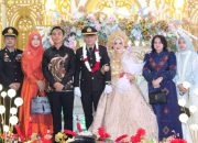 IPDA Harmoko Resmi Menikah, Pedang Pora Warnai Momen Bahagia