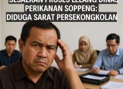 Peserta Lelang Palawang Sesalkan Proses Lelang Dinas Perikanan Soppeng: Diduga Sarat Persekongkolan