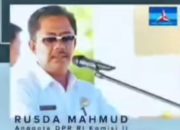 Rusda Mahmud dan Lode Bonte Siap Kawal Pemekaran Kepton