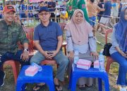 H. Fitriadi Hadiri Turnamen Mini Soccer Karang Taruna Pawiloi