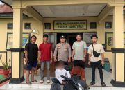 Polsek Wolo Ungkap Kasus Curanmor, Dua Terduga Pelaku Diamankan