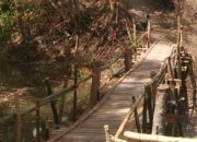 Jembatan Alternatif di Desa Kessing Disambut Baik Warga