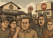 Relasi Aneh PT. Ceria Nugraha Indotama dan Polda Sultra: Polres Kolaka Diabaikan, Nama Panggilan Dijadikan Dasar Pemanggilan Hukum