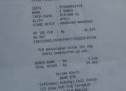 Pelanggan Pertanyakan Pencabutan Meteran Listrik oleh PLN Lalabata: Bukti Pembayaran Terakhir Diperlihatkan