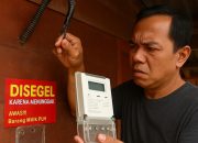 Diduga Sepihak, Meteran Listrik Warga Dicabut Petugas PLN