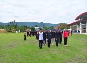 70 Siswa Terpilih Siap Kibarkan Merah Putih di Kecamatan Wolo