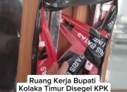 KPK OTT Proyek RSUD Koltim, Sejumlah Ruangan Disegel