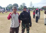 Latihan Paskibra HUT RI Ke-80: Babinsa Latih Siswa SMAN 6, SMK, dan MAN 2 Watansoppeng