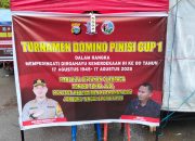 Turnamen Domino Pinisi Cup I Meriahkan HUT RI ke-80 di Bulukumba
