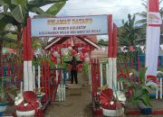 PKK dan Lurah Wolo Benahi Kebun Kolektif Sambut HUT RI ke-80