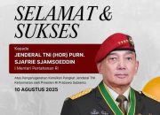 Sjafrie Sjamsoeddin Terima Pangkat Kehormatan Jenderal TNI dari Presiden Prabowo