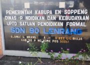 Latihan Gerak Jalan SDN 90 Lenrang Sambut HUT RI ke-80